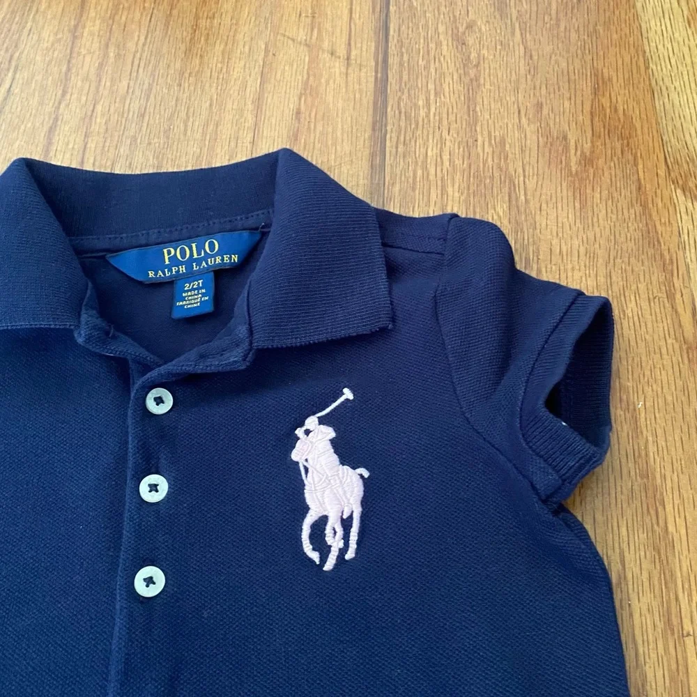 Ralph Lauren Girls Matching Set